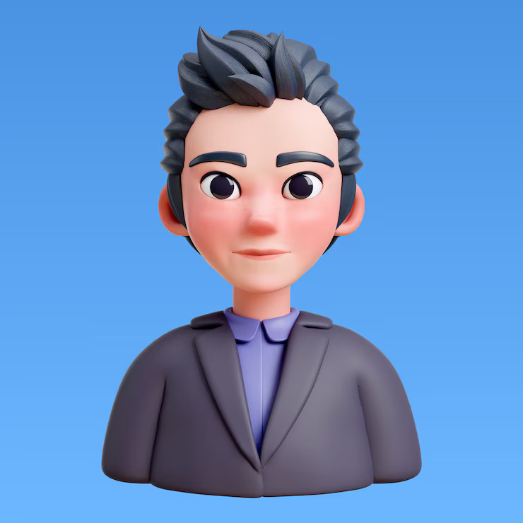 3d rendering hair style avatar design 23 2151869171 (1)